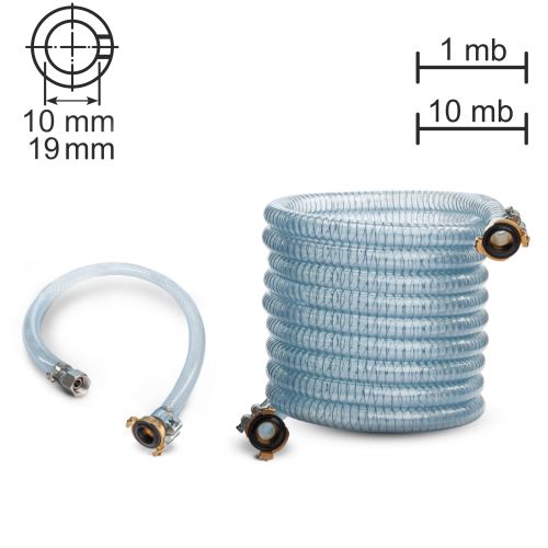 technische Schläuche zum Versprühen von Emulsionen
